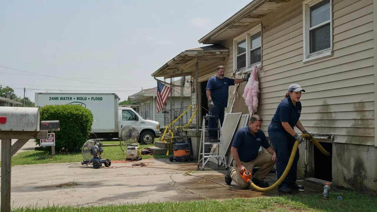 Water Damage Repair in Brooklyn, CT near me